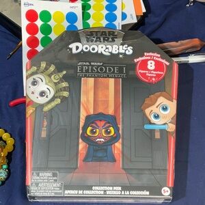 Doorables Sry Of 8 NWT!